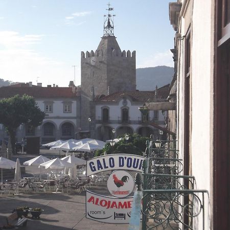 Residencial Galo D'Ouro Hotel Caminha Eksteriør billede