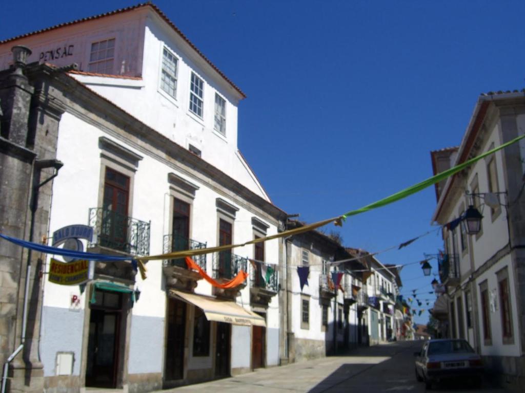 Residencial Galo D'Ouro Hotel Caminha Eksteriør billede