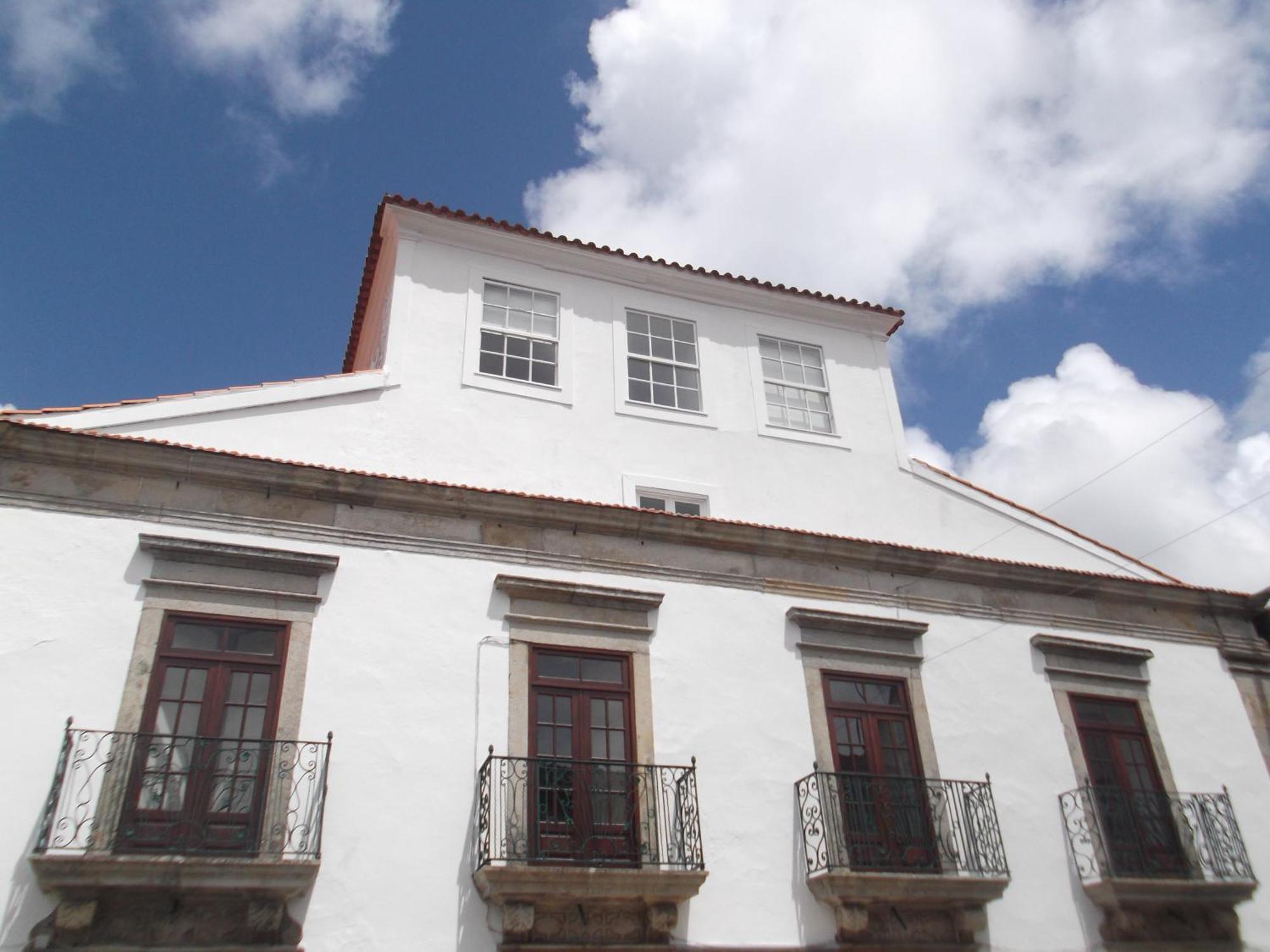 Residencial Galo D'Ouro Hotel Caminha Eksteriør billede