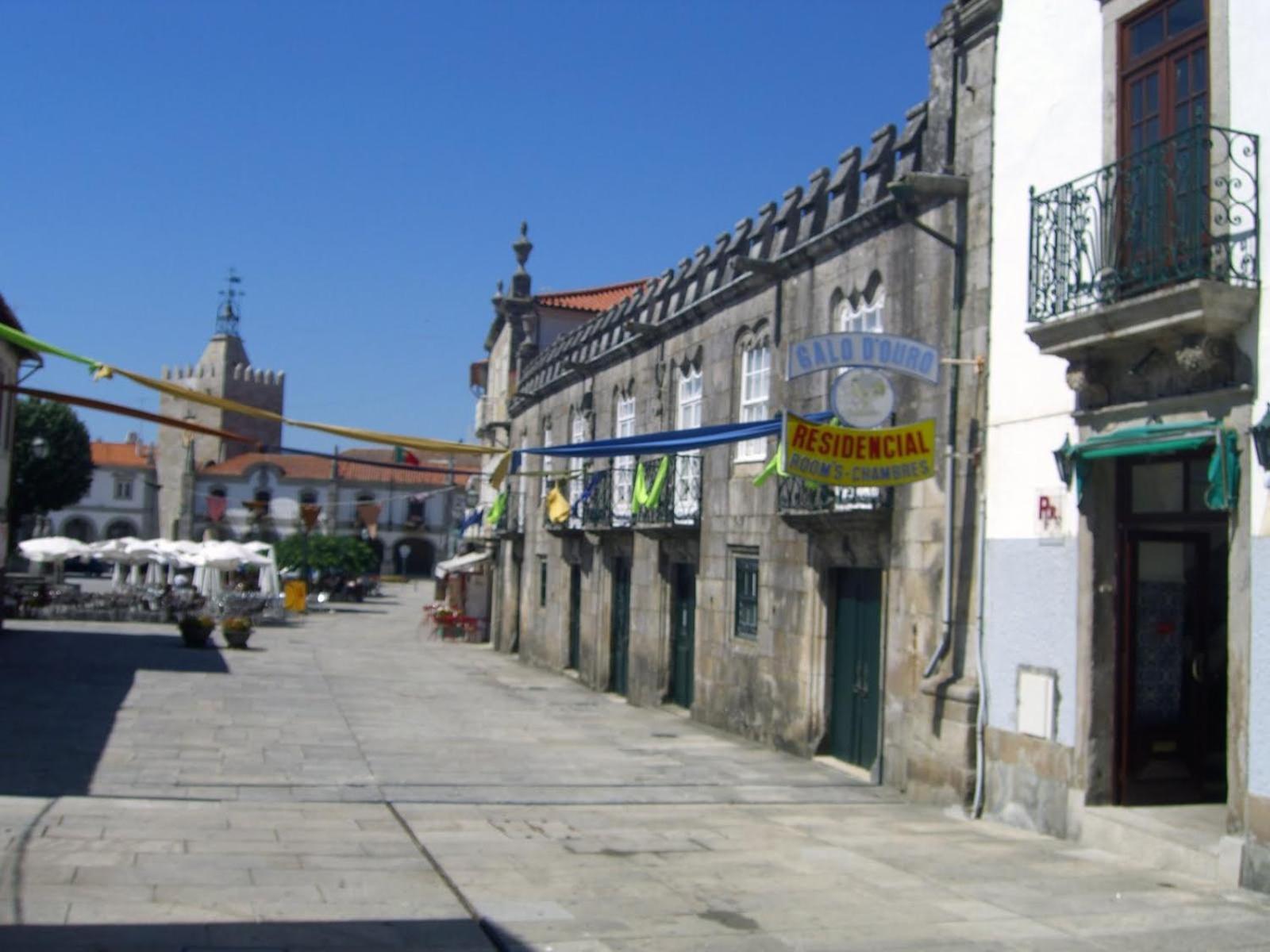 Residencial Galo D'Ouro Hotel Caminha Eksteriør billede