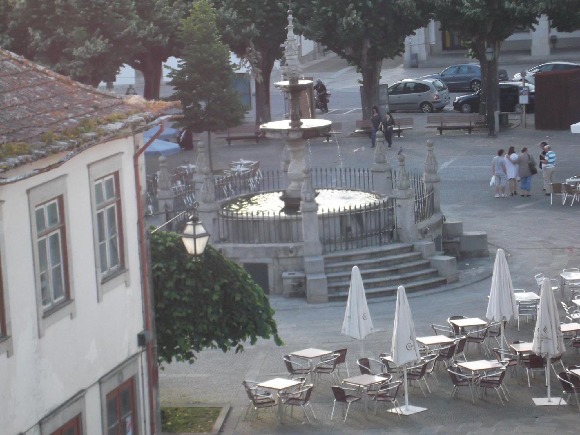 Residencial Galo D'Ouro Hotel Caminha Eksteriør billede