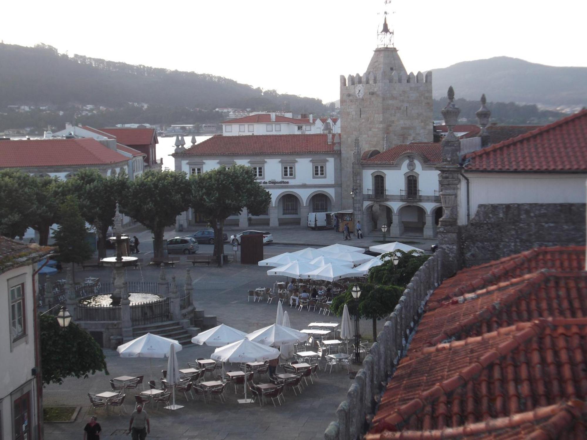 Residencial Galo D'Ouro Hotel Caminha Eksteriør billede